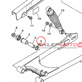 YAMAHA - simmering nr: 931091880900