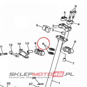 YAMAHA - SIMMERING nr: 931123101100