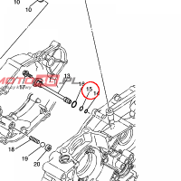 YAMAHA - 932100952500 nr: 932100952500