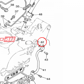 YAMAHA - uszczelniacz nr: 93210100A900 > 932101019700