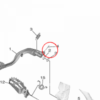 YAMAHA - uszczelniacz nr: 932101107300