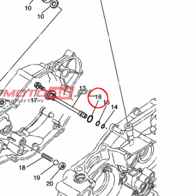 YAMAHA - uszczelniacz nr: 932101275900