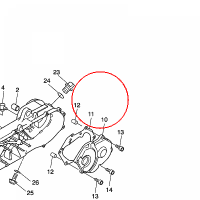 YAMAHA - uszczelniacz nr: 932101457900