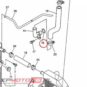 YAMAHA - uszczelniacz nr: 932101541400 > 932101556600