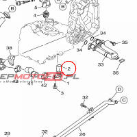 YAMAHA - uszczelniacz nr: 932101841700