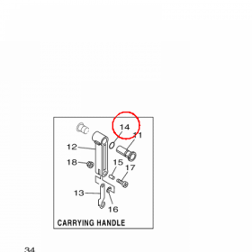 YAMAHA - uszczelniacz nr: 9321020M6500 > 932102080100