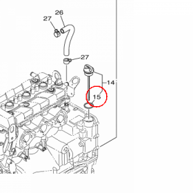 YAMAHA - uszczelniacz nr: 9321024M7900
