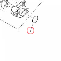 YAMAHA - uszczelniacz nr: 932102680800