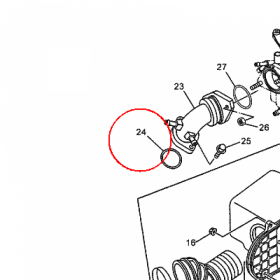 YAMAHA - uszczelniacz nr: 932103553700