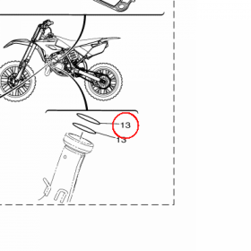 YAMAHA - uszczelniacz nr: 932104074500