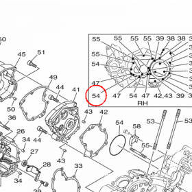 YAMAHA - uszczelniacz nr: 9321085M3200 > 932108507500