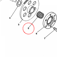 YAMAHA - lozysko nr: 93310225N000