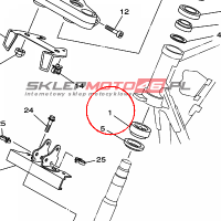 YAMAHA - lozysko nr: 933999993200