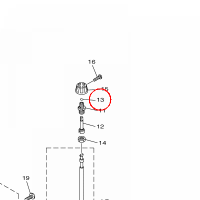 YAMAHA - bagaznik nr: 934400619000