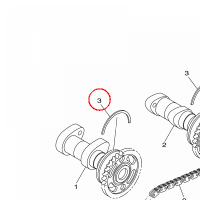 YAMAHA - bagaznik nr: 934404117800 (15 C.18)
