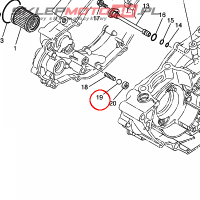 YAMAHA - KOLKA LOZYSKA nr: 935030800700