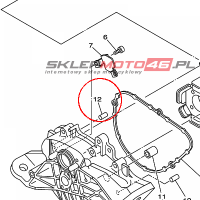 YAMAHA - PIN, DOWEL(6T4) nr: 9360816M1600