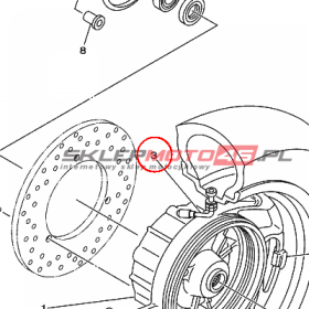 YAMAHA - VALVE, RIM (2JE) nr: 939000002500