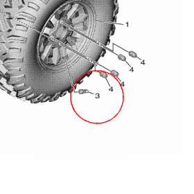 YAMAHA - VALVE, RIM (TR412) nr: 939000083800