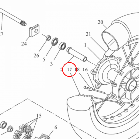 YAMAHA - RIM nr: 944401800200