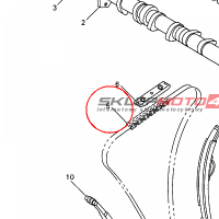 YAMAHA - LANCUCH ROZRZ. nr: 945914913000