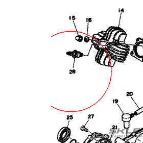YAMAHA - ZAWOR nr: 947010004000