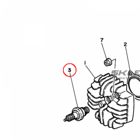 YAMAHA - ZAWOR nr: 947010015900
