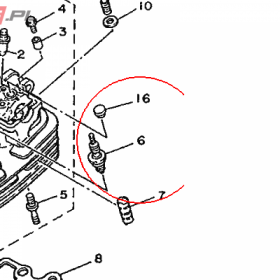 YAMAHA - ZAWOR nr: 947010020300