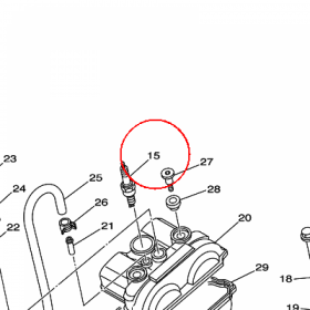 YAMAHA - ZAWOR nr: 947010032900