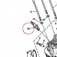 YAMAHA - ZAWOR nr: 947010033300