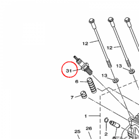 YAMAHA - ZAWOR nr: 947010034500