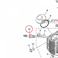 YAMAHA - ZAWOR nr: 947010036600