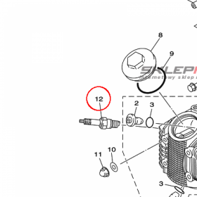 YAMAHA - ZAWOR nr: 947010036600