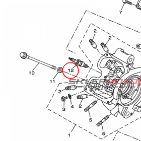 YAMAHA - ZAWOR nr: 947010041000