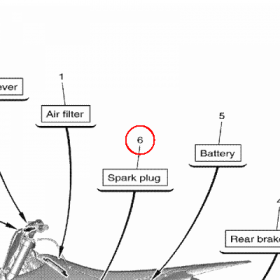 YAMAHA - ZAWOR nr: 947010042400
