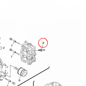 YAMAHA - SWIECA ZAPL. nr: 947020041800