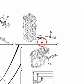 YAMAHA - SWIECA ZAPL. nr: 947020042900