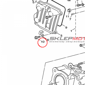 YAMAHA - SRUBA nr: 950270602000