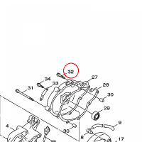 YAMAHA - SRUBA nr: 950270604000