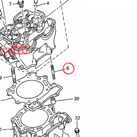 YAMAHA - NAKRETKA nr: 956170663500