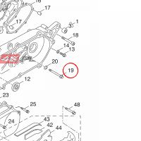 YAMAHA - SRUBA nr: 958170604000
