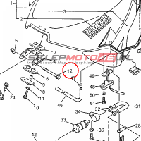 YAMAHA - SRUBA nr: 958170607500