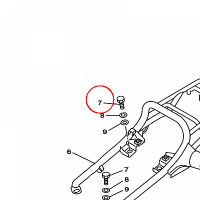 YAMAHA - SRUBA nr: 958170801200