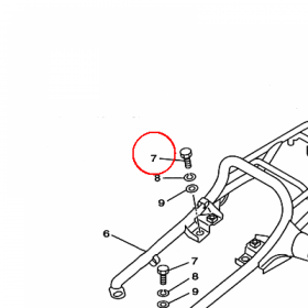 YAMAHA - SRUBA nr: 958170801200