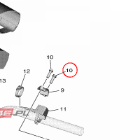 YAMAHA - BOLT, FLANGE DEEP nr: 95E320602000