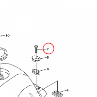YAMAHA - SRUBA nr: 970170803000