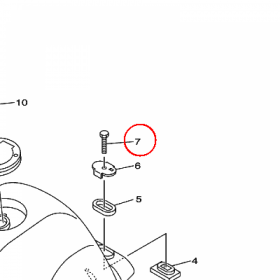 YAMAHA - SRUBA nr: 970170803000