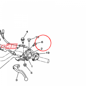 YAMAHA - WKRET nr: 976070522000