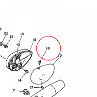 YAMAHA - WKRET nr: 977044001200