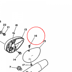 YAMAHA - WKRET nr: 977044001200
